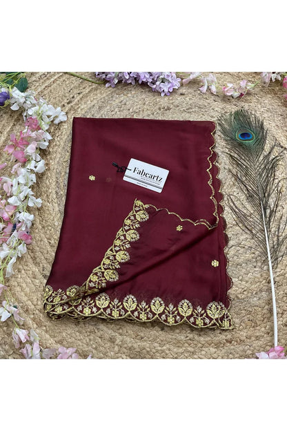 Beautiful Embroidery work Rangoli Dupatta for women | Only Dupatta Starwars Dup