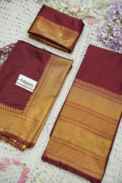 South Indian Festival Traditional Half Saree (NarayanPet)