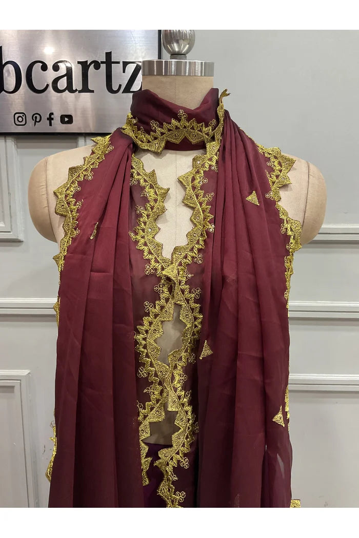 Beautiful Embroidery work Rangoli Dupatta for women | Only Dupatta LineShower Dup