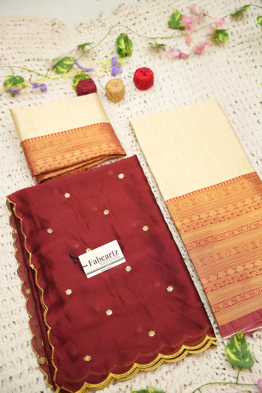 Rehani South Indian Festival Traditional Half Saree