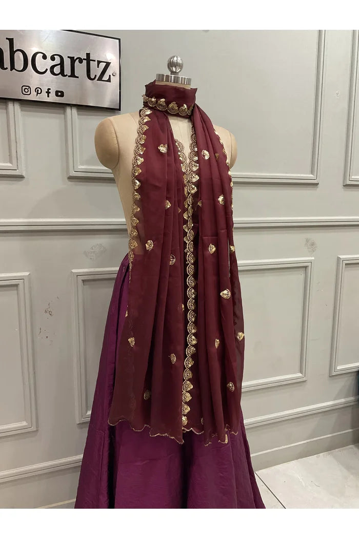 Beautiful Embroidery work Rangoli Dupatta for women | Only Dupatta Satyabhumi Dup