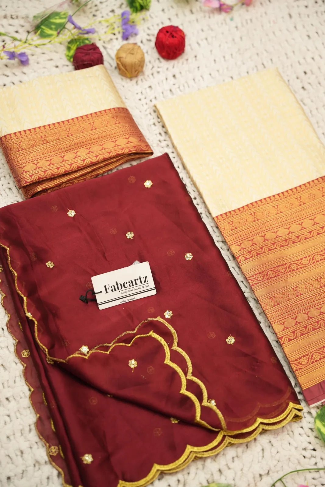 Rehani South Indian Festival Traditional Half Saree