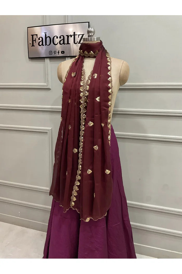 Beautiful Embroidery work Rangoli Dupatta for women | Only Dupatta Satyabhumi Dup