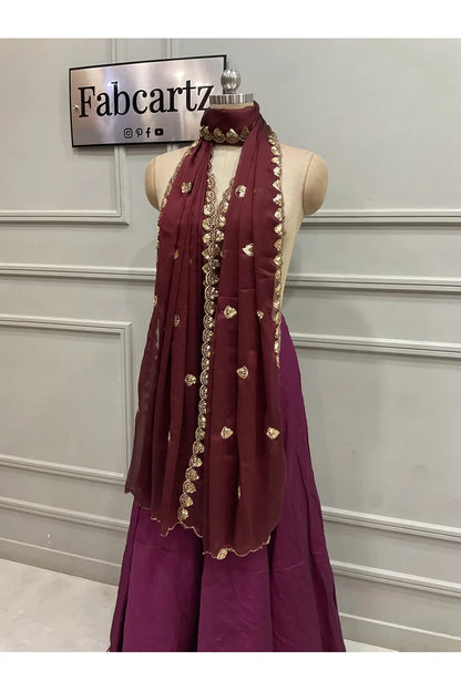 Beautiful Embroidery work Rangoli Dupatta for women | Only Dupatta Satyabhumi Dup