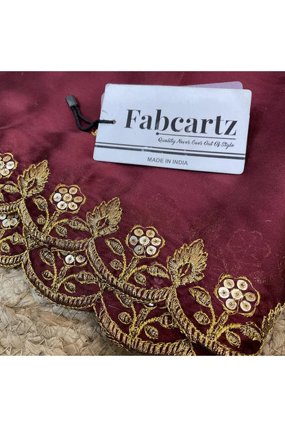 Beautiful Embroidery work Rangoli Dupatta for women | Only Dupatta PihuSudha Dup