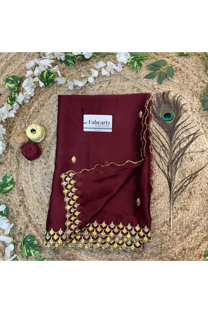 Beautiful Embroidery work Rangoli Dupatta for women | Only Dupatta Pranavi Dup