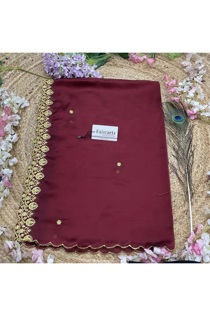 Beautiful Embroidery work Rangoli Dupatta for women | Only Dupatta Starwars Dup