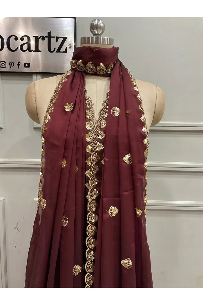 Beautiful Embroidery work Rangoli Dupatta for women | Only Dupatta Satyabhumi Dup