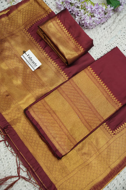 South Indian Festival Traditional Half Saree (NarayanPet)