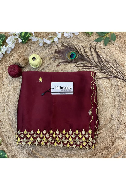 Beautiful Embroidery work Rangoli Dupatta for women | Only Dupatta Pranavi Dup