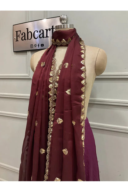 Beautiful Embroidery work Rangoli Dupatta for women | Only Dupatta Satyabhumi Dup