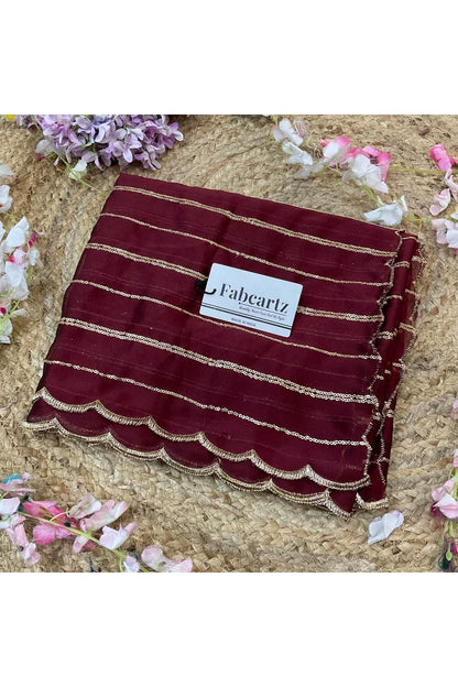 Beautiful Embroidery work Rangoli Dupatta for women | Only Dupatta Hyderabadi Dup