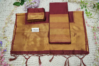 South Indian Festival Traditional Half Saree (NarayanPet)