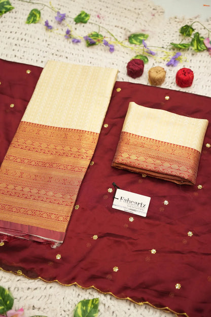 Rehani South Indian Festival Traditional Half Saree