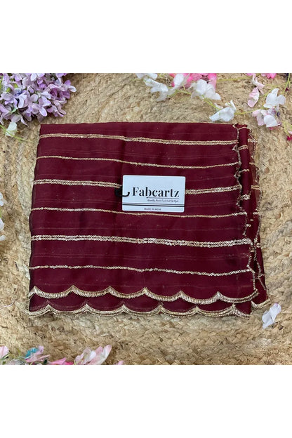 Beautiful Embroidery work Rangoli Dupatta for women | Only Dupatta Hyderabadi Dup