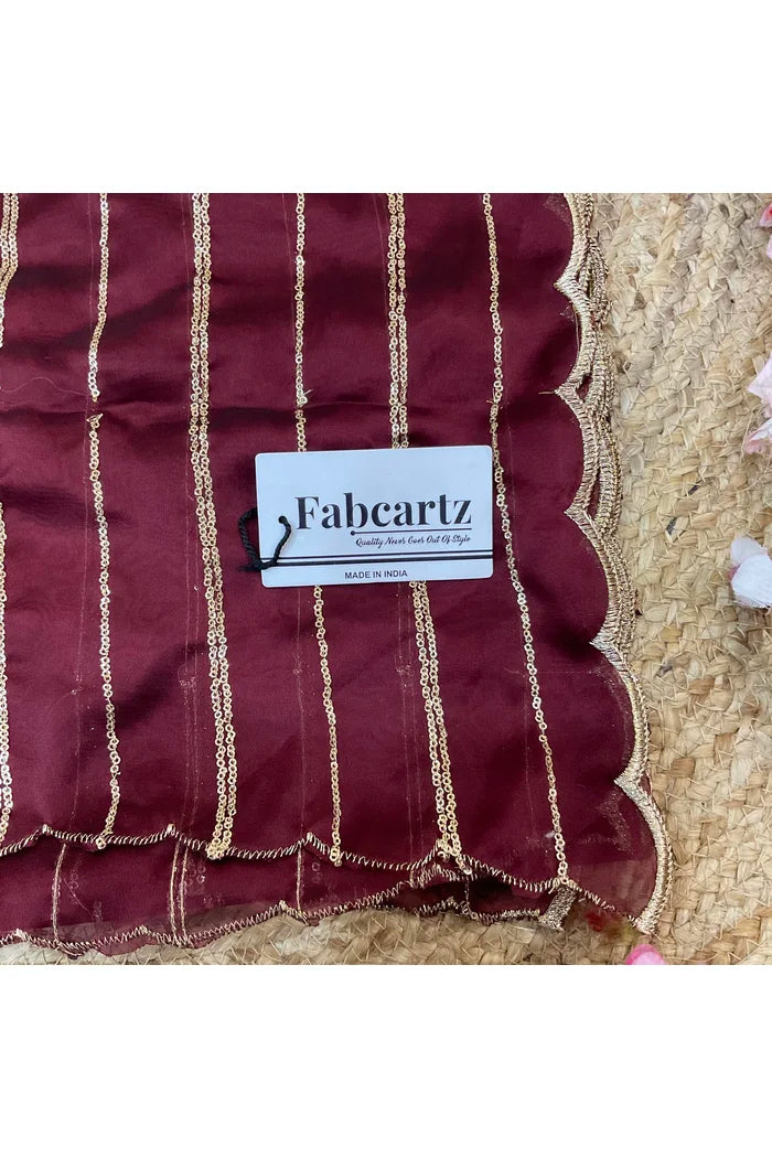 Beautiful Embroidery work Rangoli Dupatta for women | Only Dupatta Hyderabadi Dup