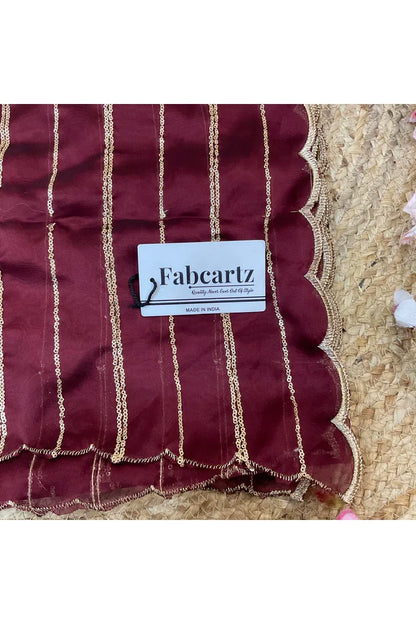 Beautiful Embroidery work Rangoli Dupatta for women | Only Dupatta Hyderabadi Dup