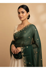 Beautiful Embroidery Rangoli Dupatta for women | Only Dupatta Chote Morwali Dup