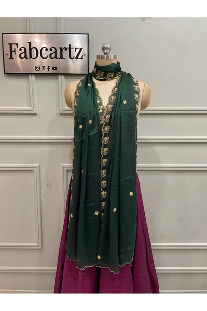 Beautiful Embroidery Rangoli Dupatta for women | Only Dupatta Chote Morwali Dup