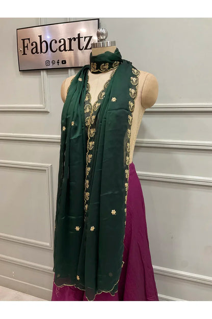 Beautiful Embroidery Rangoli Dupatta for women | Only Dupatta Chote Morwali Dup