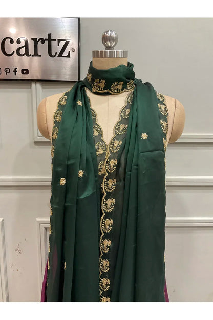 Beautiful Embroidery Rangoli Dupatta for women | Only Dupatta Chote Morwali Dup