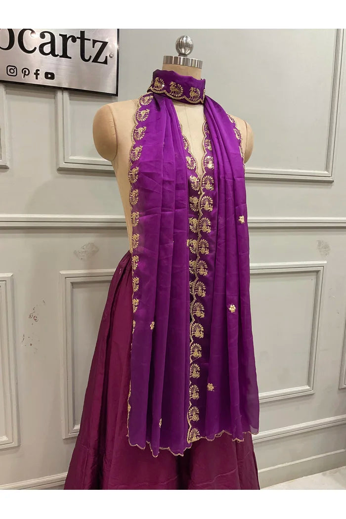 Beautiful Embroidery Rangoli Dupatta for women | Only Dupatta Chote Morwali Dup