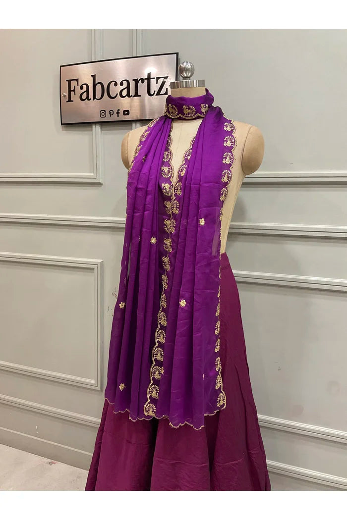 Beautiful Embroidery Rangoli Dupatta for women | Only Dupatta Chote Morwali Dup