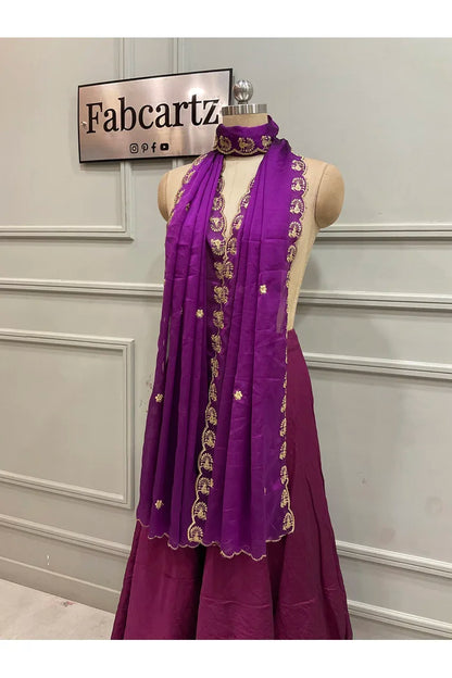 Beautiful Embroidery Rangoli Dupatta for women | Only Dupatta Chote Morwali Dup