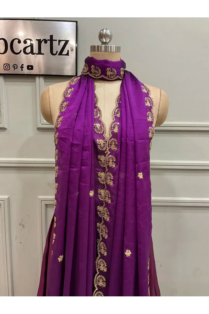 Beautiful Embroidery Rangoli Dupatta for women | Only Dupatta Chote Morwali Dup