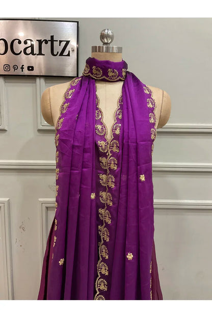 Beautiful Embroidery Rangoli Dupatta for women | Only Dupatta Chote Morwali Dup