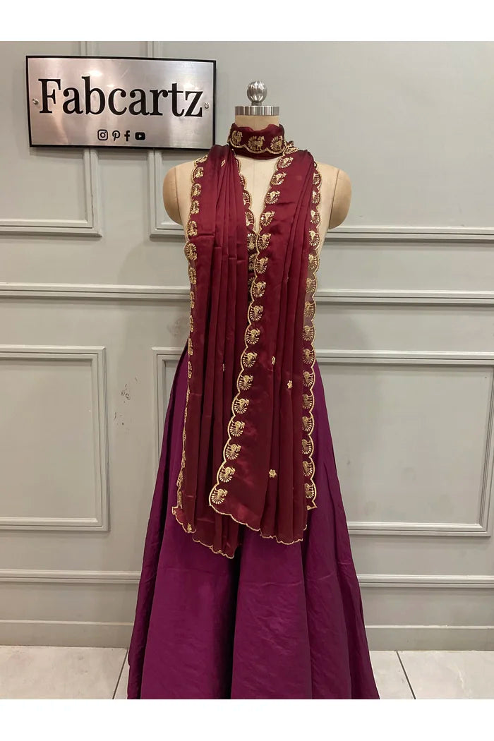 Beautiful Embroidery Rangoli Dupatta for women | Only Dupatta Chote Morwali Dup