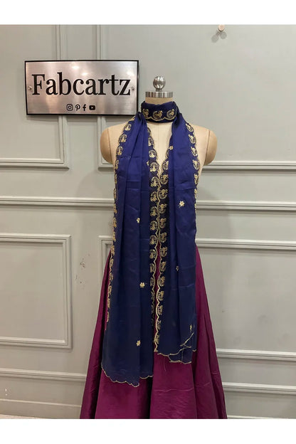 Beautiful Embroidery Rangoli Dupatta for women | Only Dupatta Chote Morwali Dup