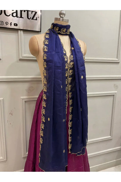 Beautiful Embroidery Rangoli Dupatta for women | Only Dupatta Chote Morwali Dup