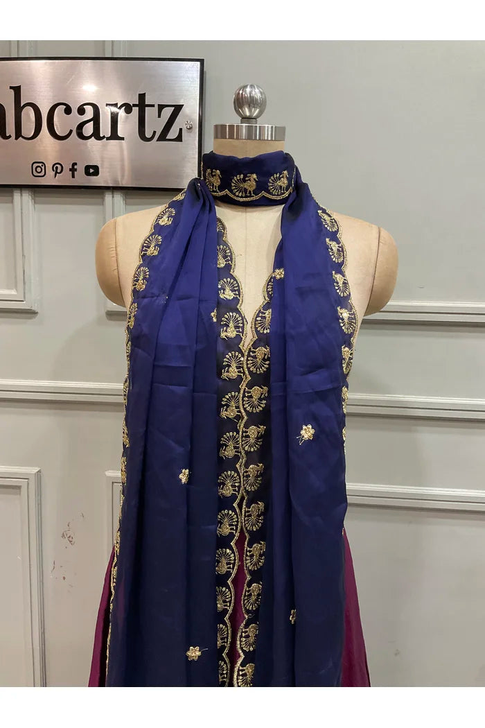 Beautiful Embroidery Rangoli Dupatta for women | Only Dupatta Chote Morwali Dup