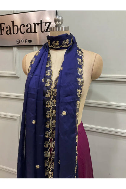Beautiful Embroidery Rangoli Dupatta for women | Only Dupatta Chote Morwali Dup