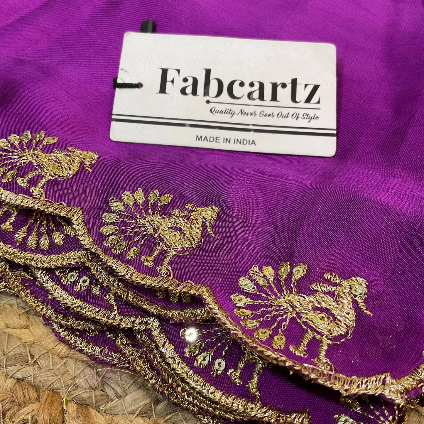 MorniwalaDup Beautiful Embroidery work Rangoli Dupatta for women | Only Dupatta
