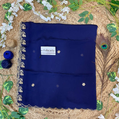 MorniwalaDup Beautiful Embroidery work Rangoli Dupatta for women | Only Dupatta