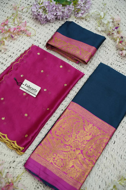 దక్షిణ భారత పండుగ సాంప్రదాయ హాఫ్ చీర (ఆర్వి) 