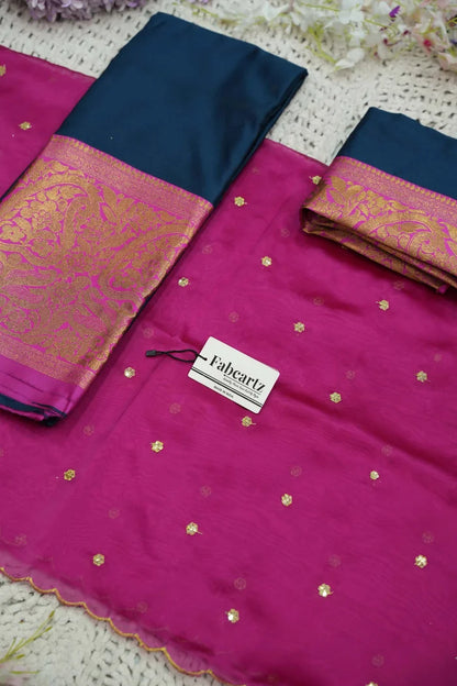 దక్షిణ భారత పండుగ సాంప్రదాయ హాఫ్ చీర (ఆర్వి) 