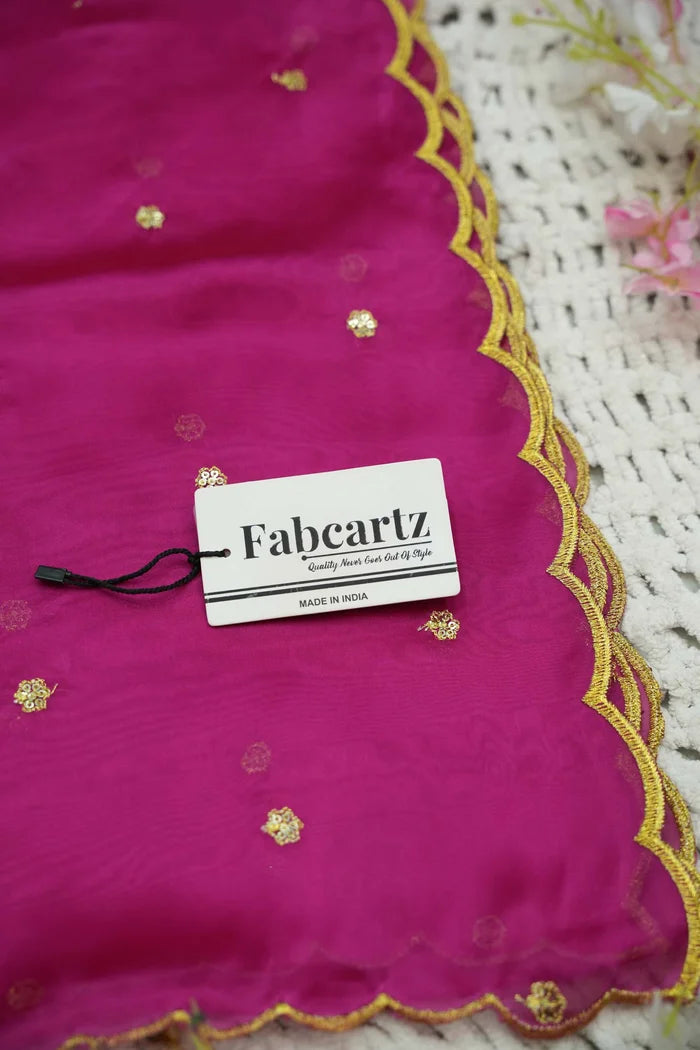 దక్షిణ భారత పండుగ సాంప్రదాయ హాఫ్ చీర (ఆర్వి) 