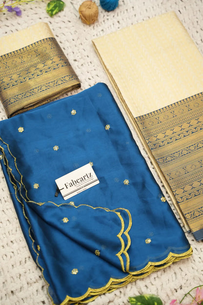 Rehani South Indian Festival Traditional Half Saree
