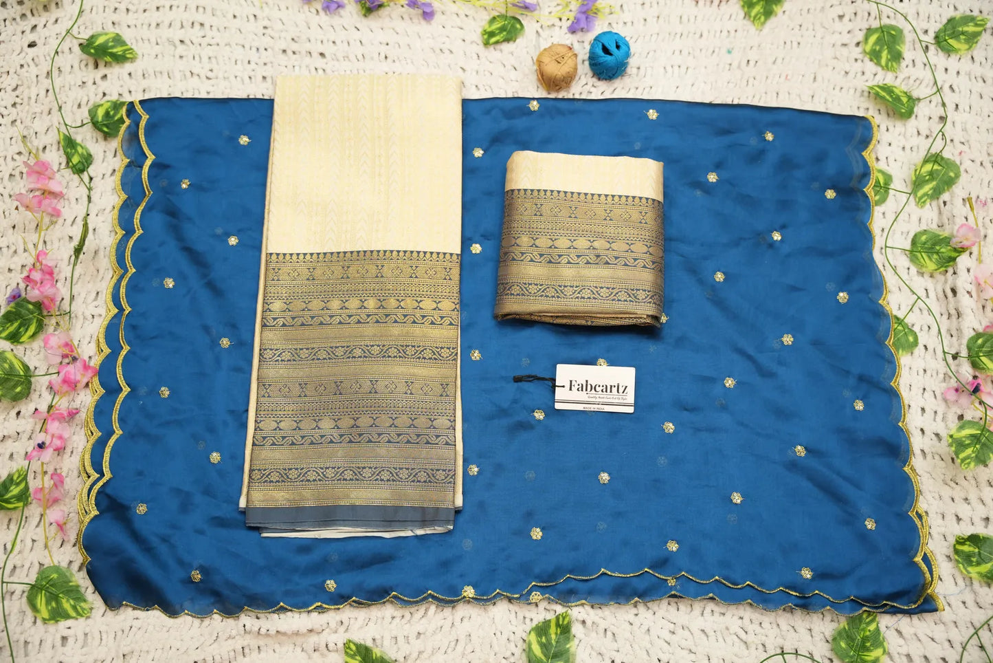 Rehani South Indian Festival Traditional Half Saree