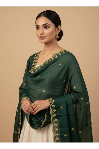 Beautiful Embroidery work Rangoli Dupatta for women | Only Dupatta Munjyaa Dup