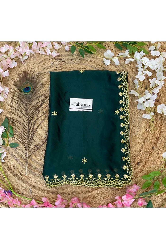 Beautiful Embroidery work Rangoli Dupatta for women | Only Dupatta Munjyaa Dup