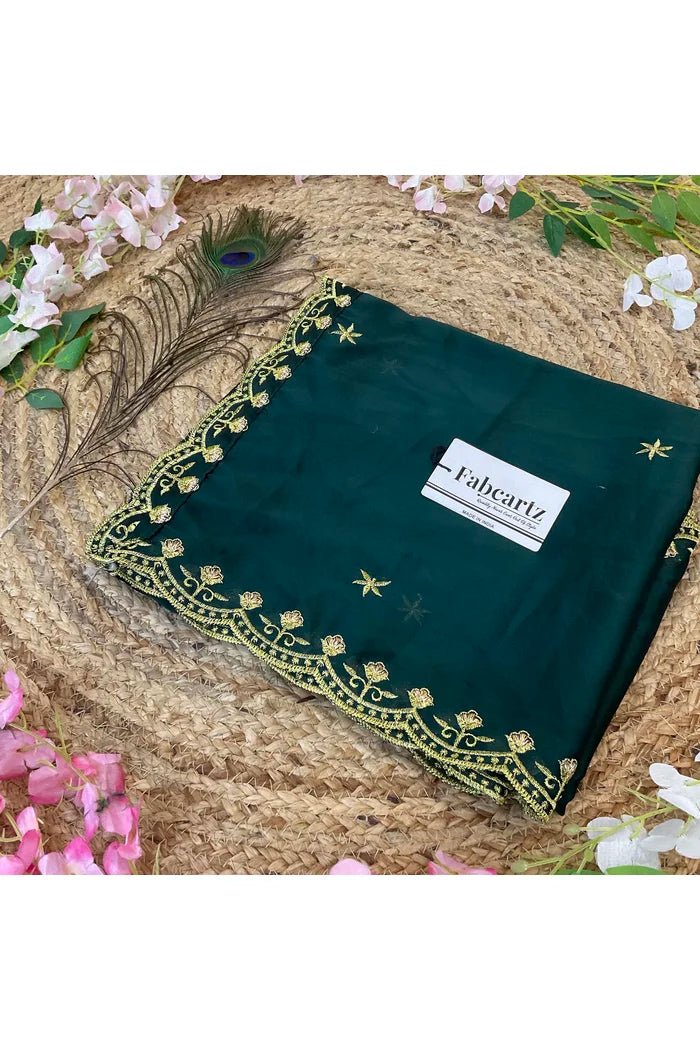 Beautiful Embroidery work Rangoli Dupatta for women | Only Dupatta Munjyaa Dup