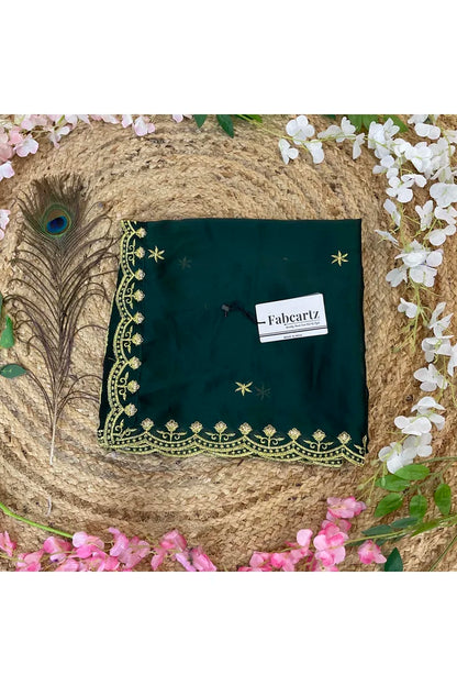 Beautiful Embroidery work Rangoli Dupatta for women | Only Dupatta Munjyaa Dup