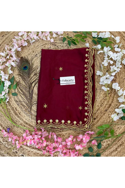 Beautiful Embroidery work Rangoli Dupatta for women | Only Dupatta Munjyaa Dup