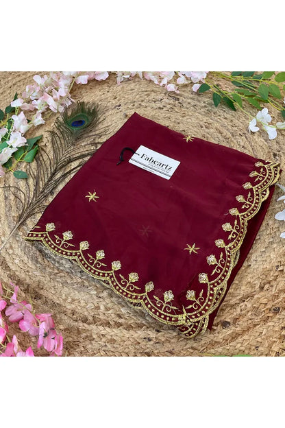 Beautiful Embroidery work Rangoli Dupatta for women | Only Dupatta Munjyaa Dup