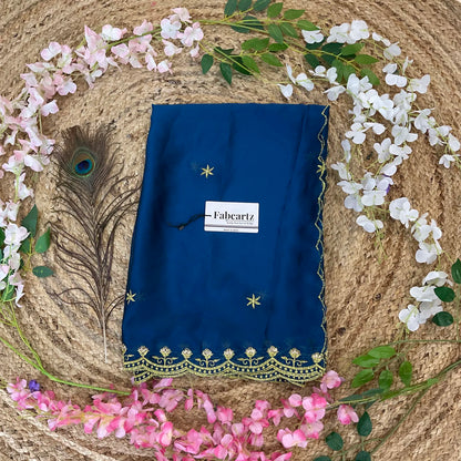 MunjyaaDup Beautiful Embroidery work Rangoli Dupatta for women | Only Dupatta