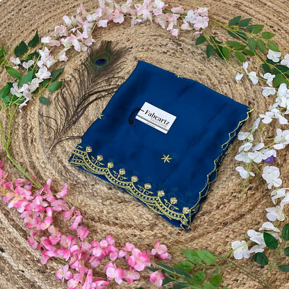 MunjyaaDup Beautiful Embroidery work Rangoli Dupatta for women | Only Dupatta